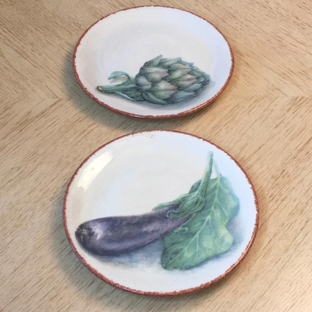 Jardin Potager by Williams-Sonoma Salad Plates (2)